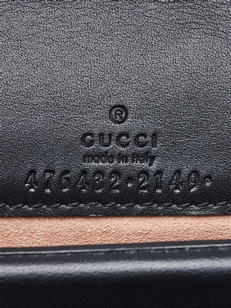 numero serie sac gucci|Gucci serial number history.